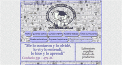 Desktop Screenshot of mithril.com.ar