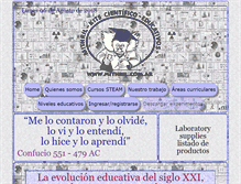 Tablet Screenshot of mithril.com.ar