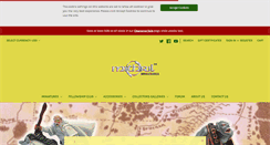 Desktop Screenshot of mithril.ie