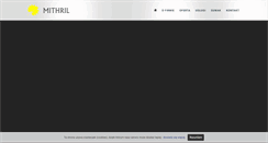 Desktop Screenshot of mithril.pl